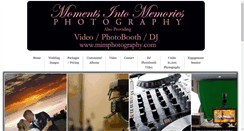 Desktop Screenshot of mimphotography.com